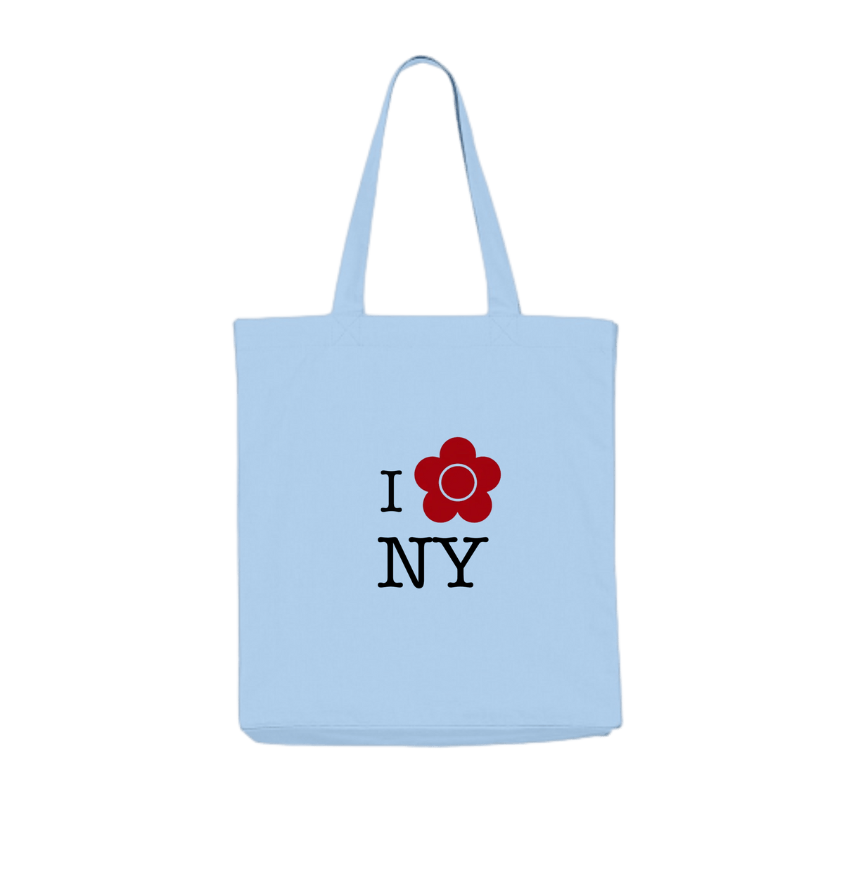 Blue Soul Tote Bags Front