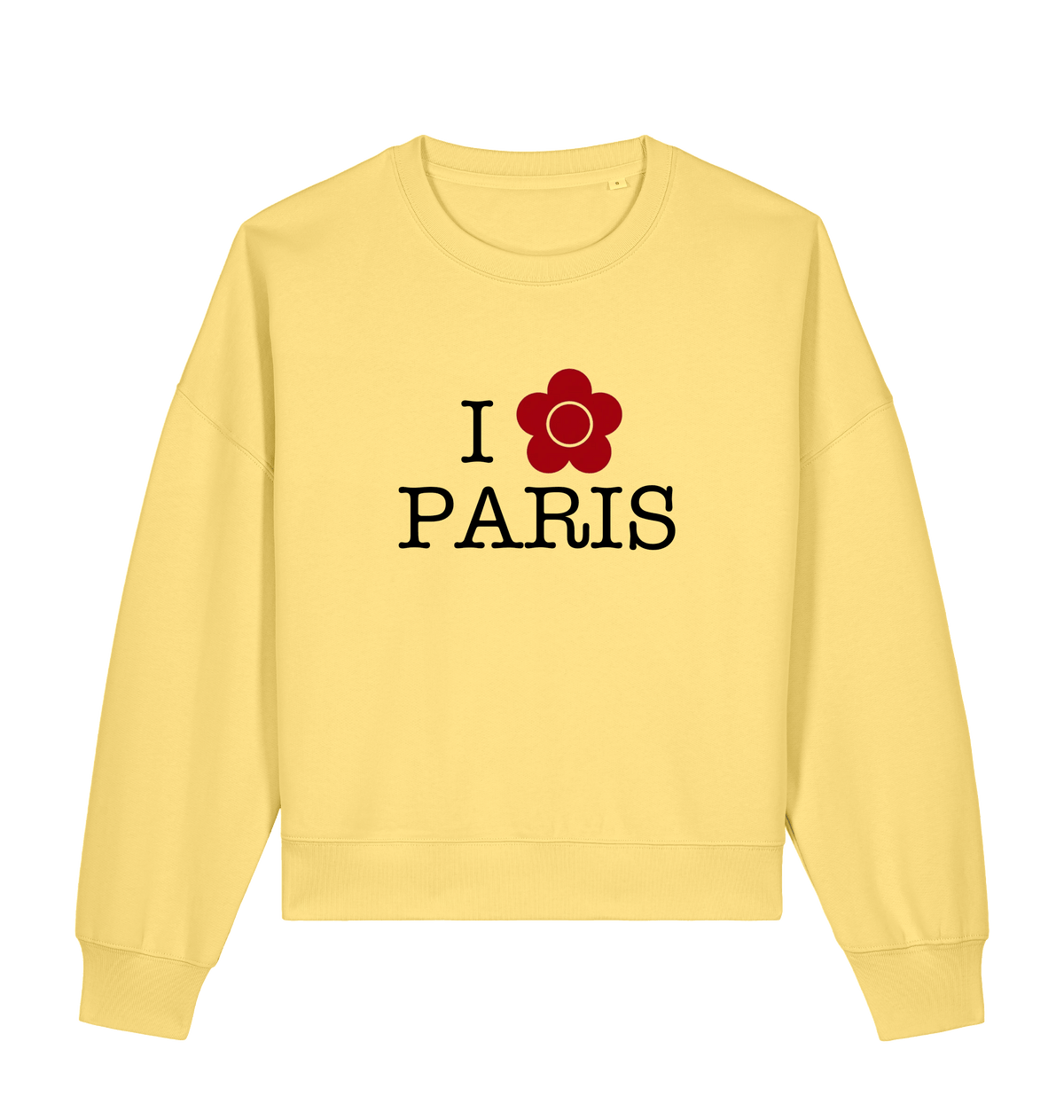 Viva Yellow Printed Sweater Front